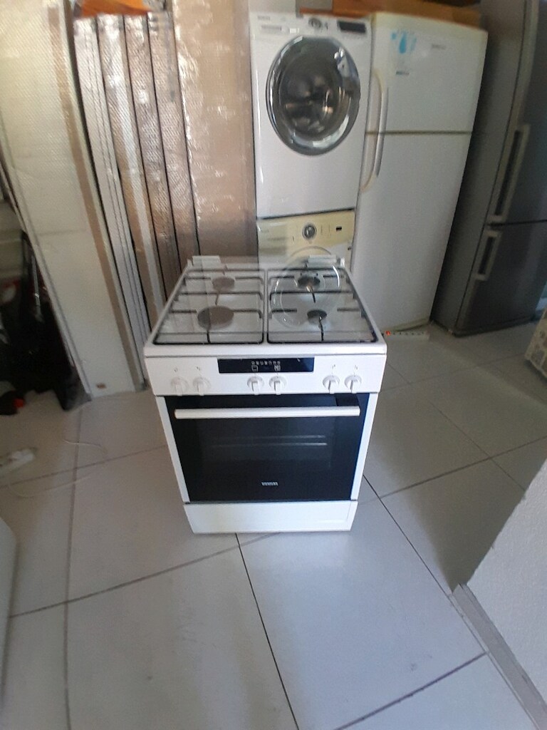 Temiz sağlam çalışır durumda vestel marka Ocaklı fırın doğal gaz uyuml - 3