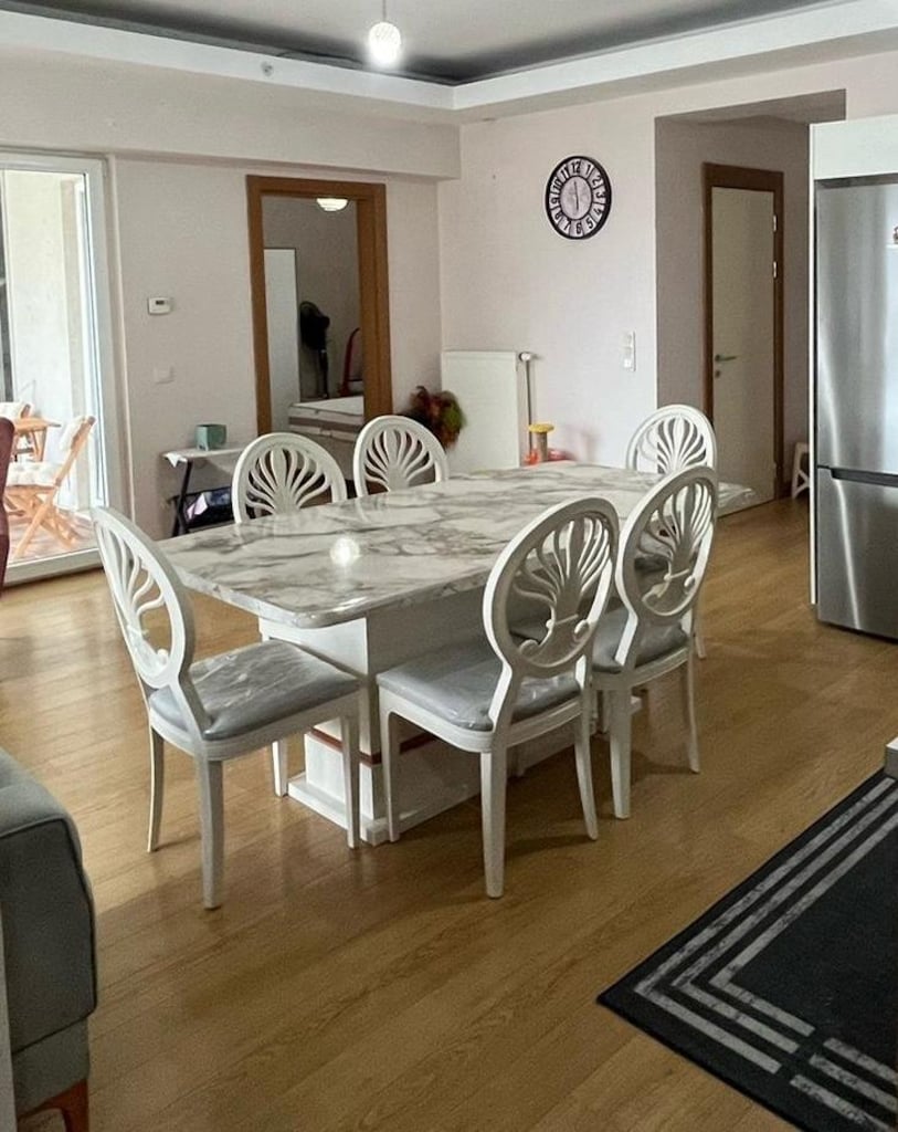 Modalife Anfora Yemek Odası Masası + Konsol (Neredeyse Sıfır / Paketli - 10