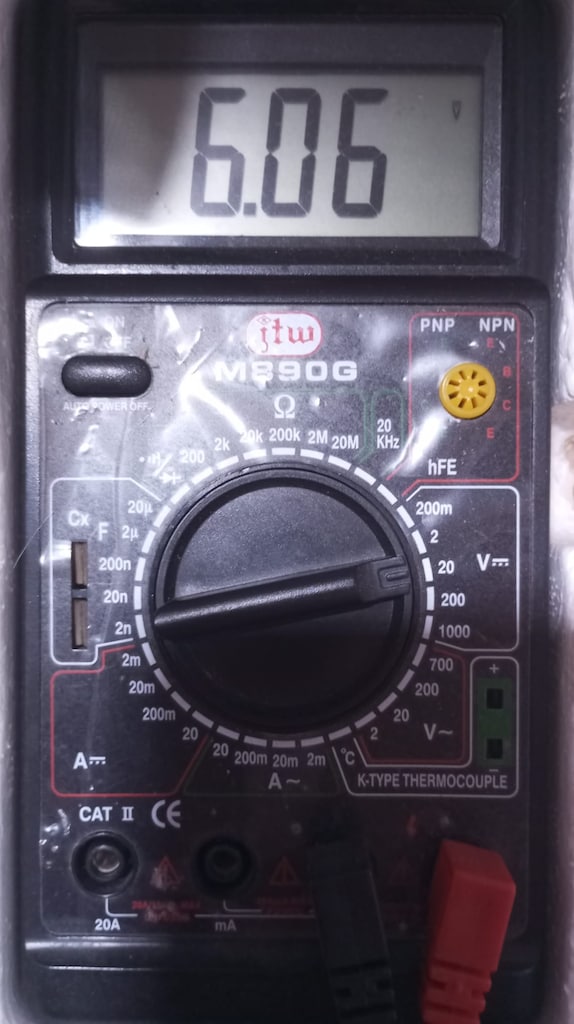 ARRIS 6 Volt 1.67A DC Adaptör (Kaliteli ,Standart uçlu , İkinci El) - 4