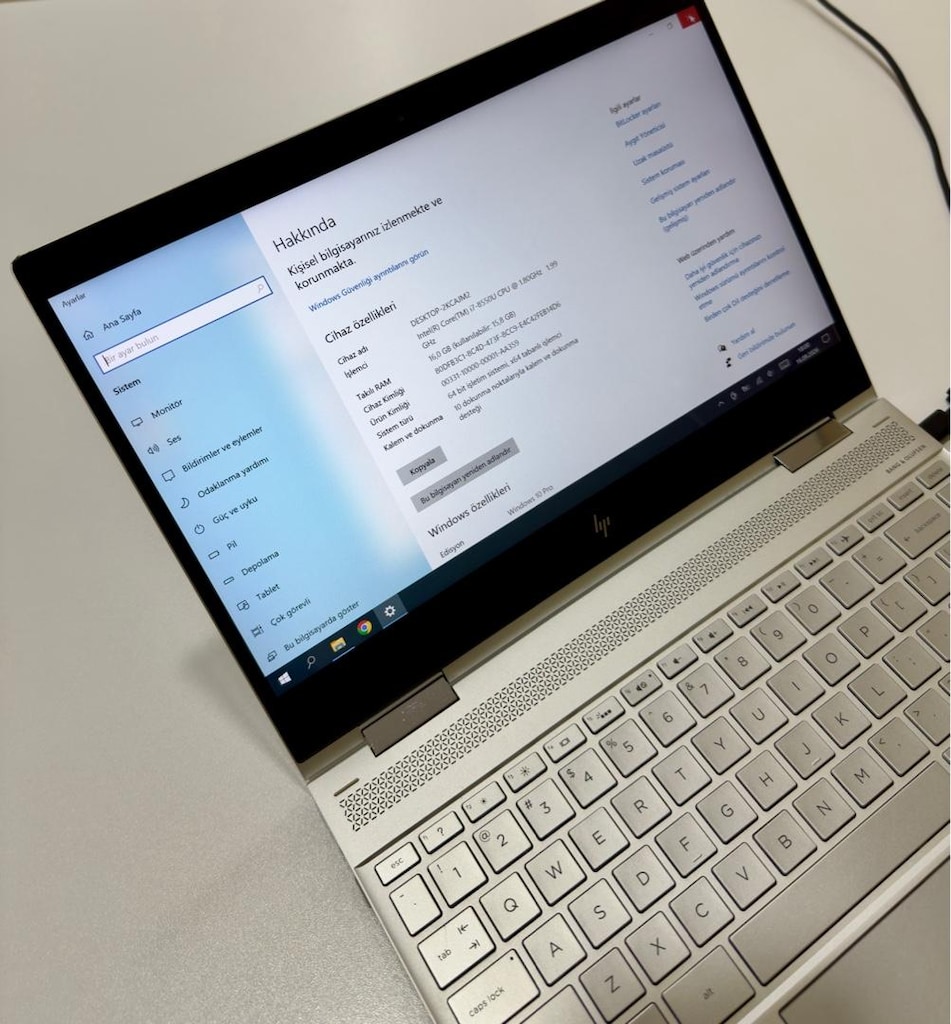 HP Spectre X360 Açıklamayı Okuyunuz - 4