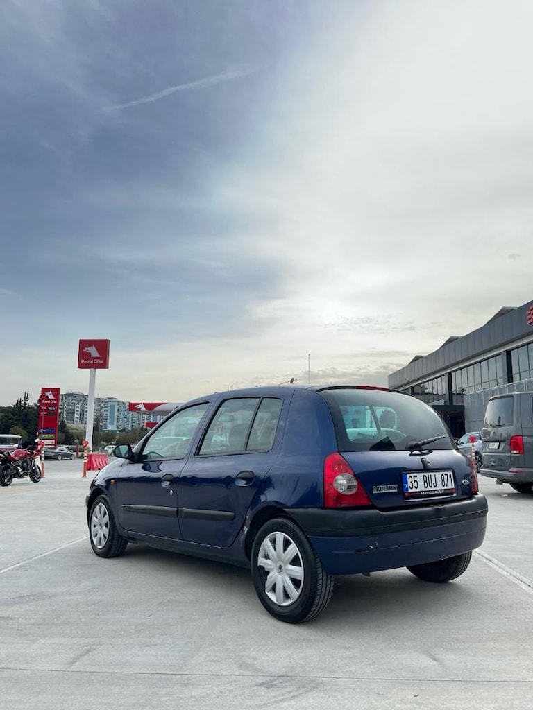 Clio 1.4 Değişensiz Orjinal - 5