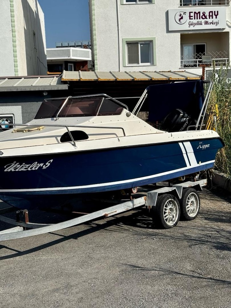 KİPPER’S AMERİKAN BOAT 2024 MERCURY 100HP MİNİ YACHT KAMARA DENİZ BOT - 6