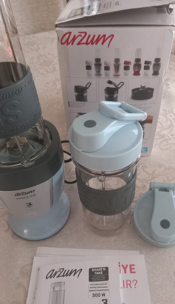 shaken take arzum blender yeni ihtiyaç fazlasi - 4
