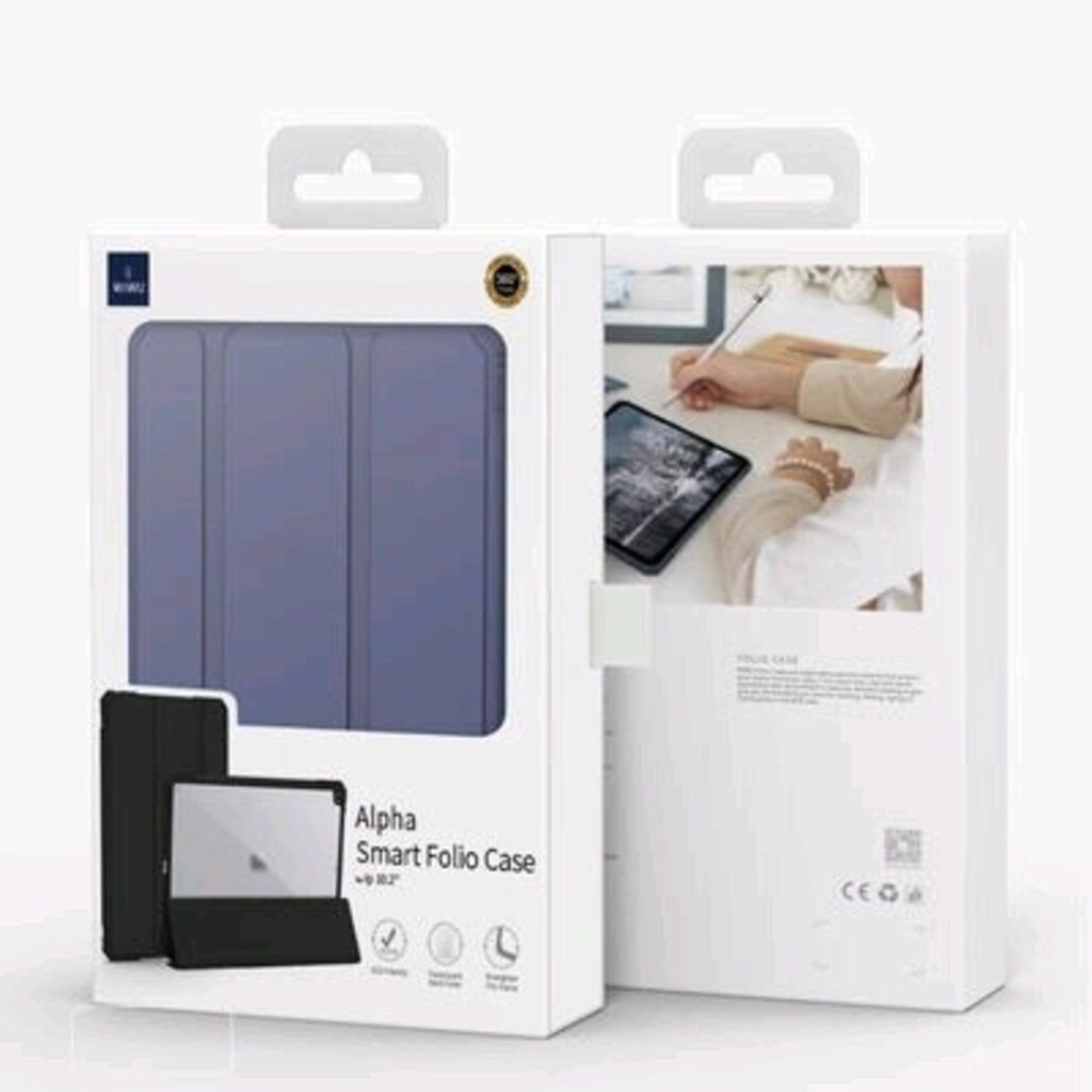 Apple iPad 6 Air 2 Wiwu Alpha Tablet Kılıf - 9