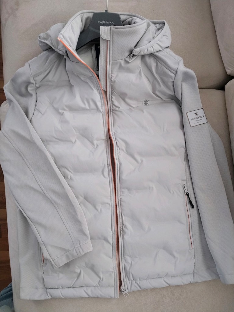 Yeni Lumberjack outdoor kapüşonlu mont XL - 4