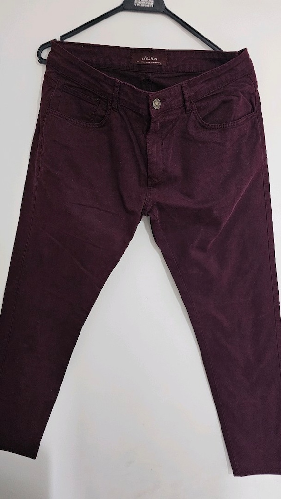ZARA MAN BASIC PANTOLON - 4