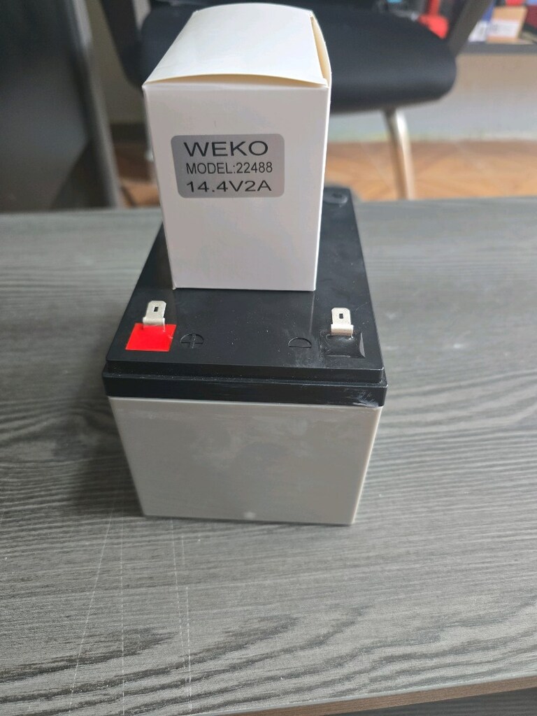 12v 18 Amper lifepo4 akü - 4