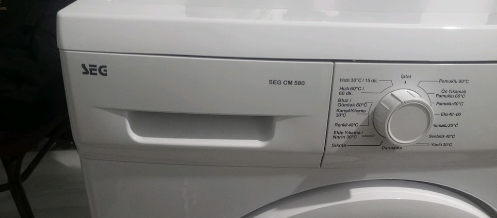 SEG çamaşır makinesi arızalı - 3