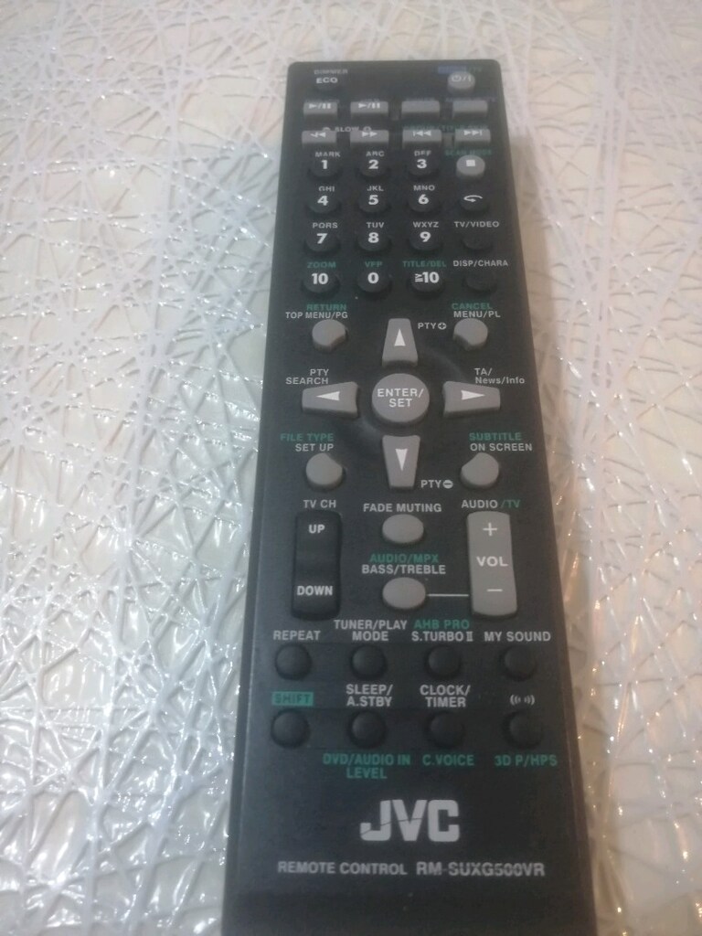 JVC KUMANDA ORJINAL TEMIZ FAAL PAZARLIKSIZ - 6