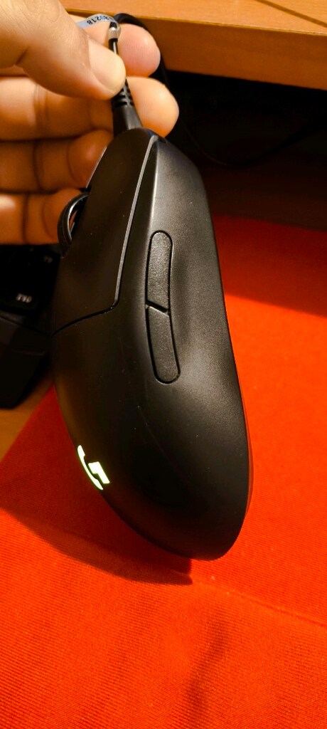 Logitech G Pro Wireless HERO 25K (Alıcısız / Kablolu Kullanım) - 12
