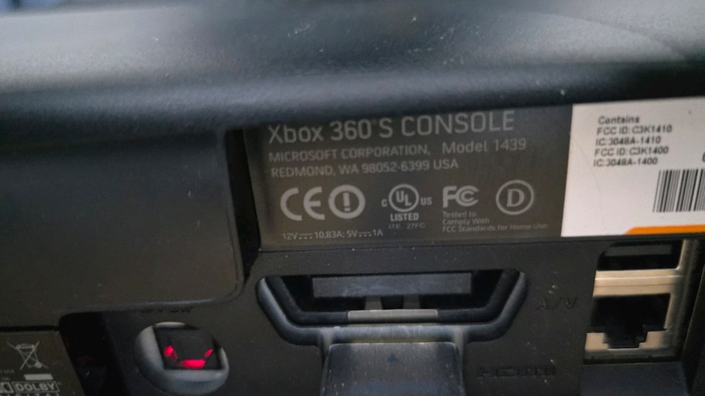 Xbox 360 s Slim + 1 kol, Sorunsuz, son model - 8