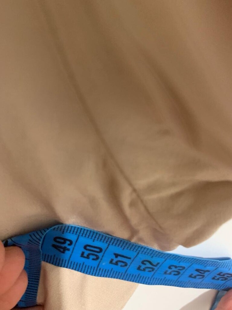 Fullamoda M-L-XL Bej midi Gömlek Elbise - 3