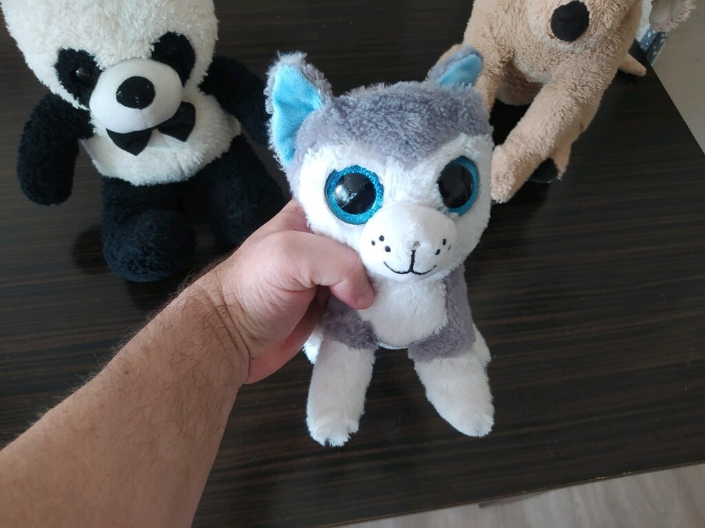 PELUS OYUNCAKLAR 3 TANE HEPSİ DAHİL TERTEMİZ SORUNSUZ. - 8