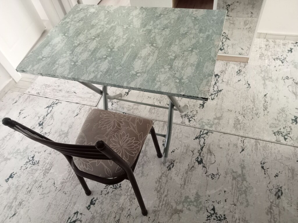 Katlanır masa ve sandalye - 3
