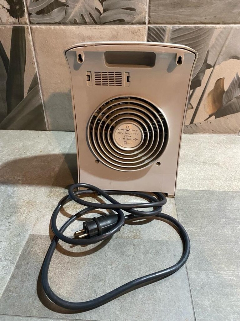 conti fanlı ısıtıcı soba - 2