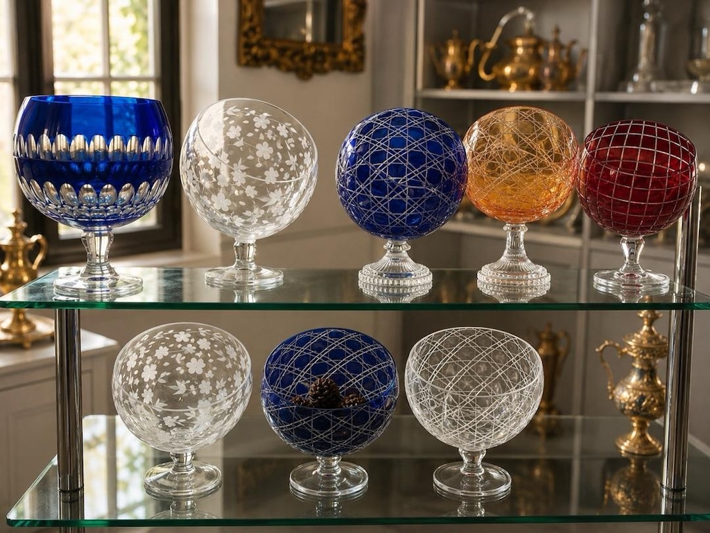Paşabahçe kristal vazolar - 3
