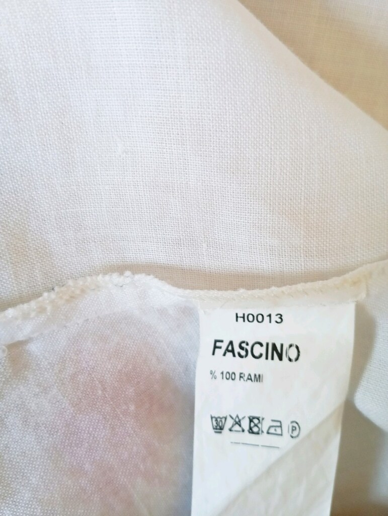 Fascino Çiçek Desenli Keten Gömlek - 8