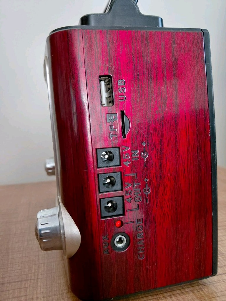 Mikado Serenad-K Nostaljik Bluetooth Radyo / MP3 Çalar (Temiz / Sorun) - 3