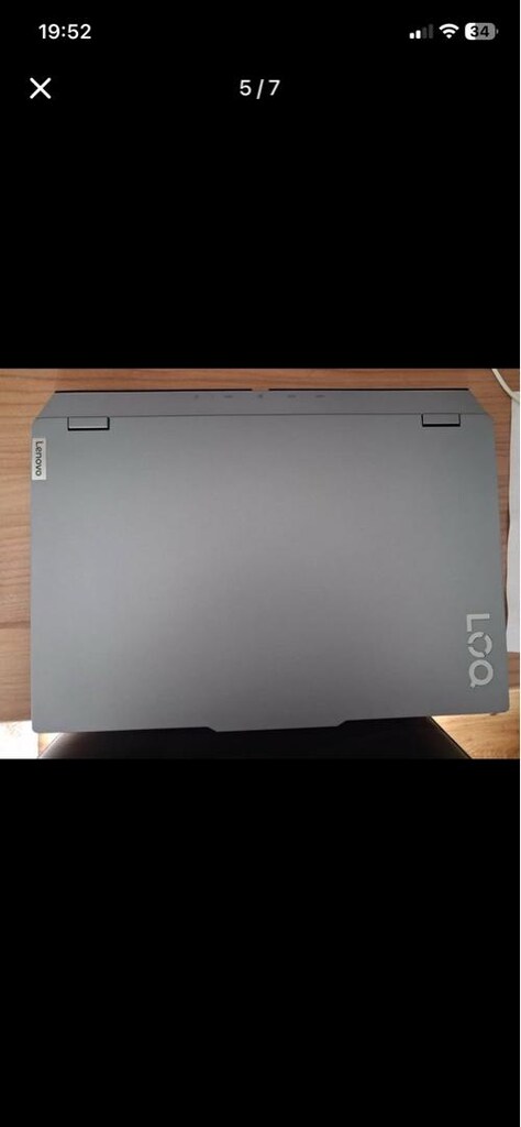 Lenovo log rtx 4050 laptopum satılıktır - 5