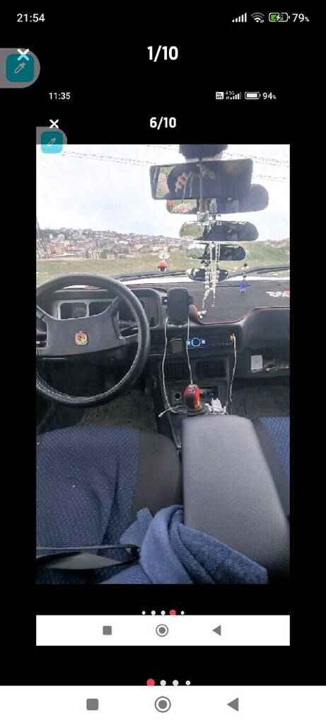 sahibinden 94 model 1.6 benzin LPG'li muayene sıfır Doblo ile takas ol - 4
