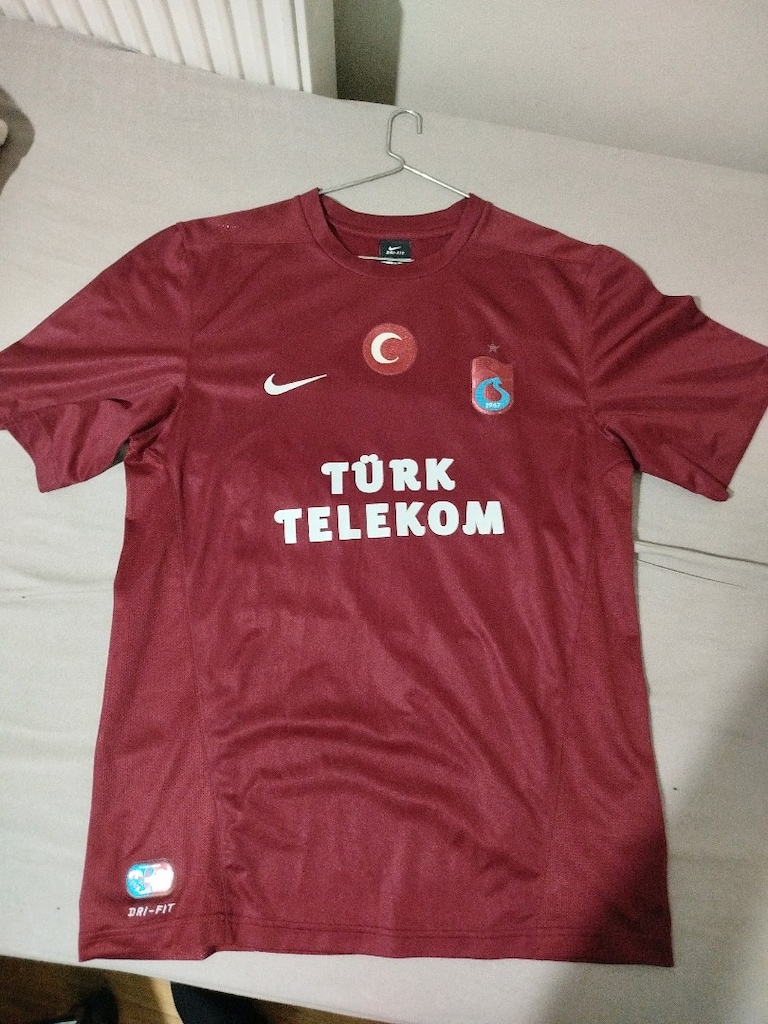 Trabzonspor 2015-2016 Orjinal Bordo Nike Forma