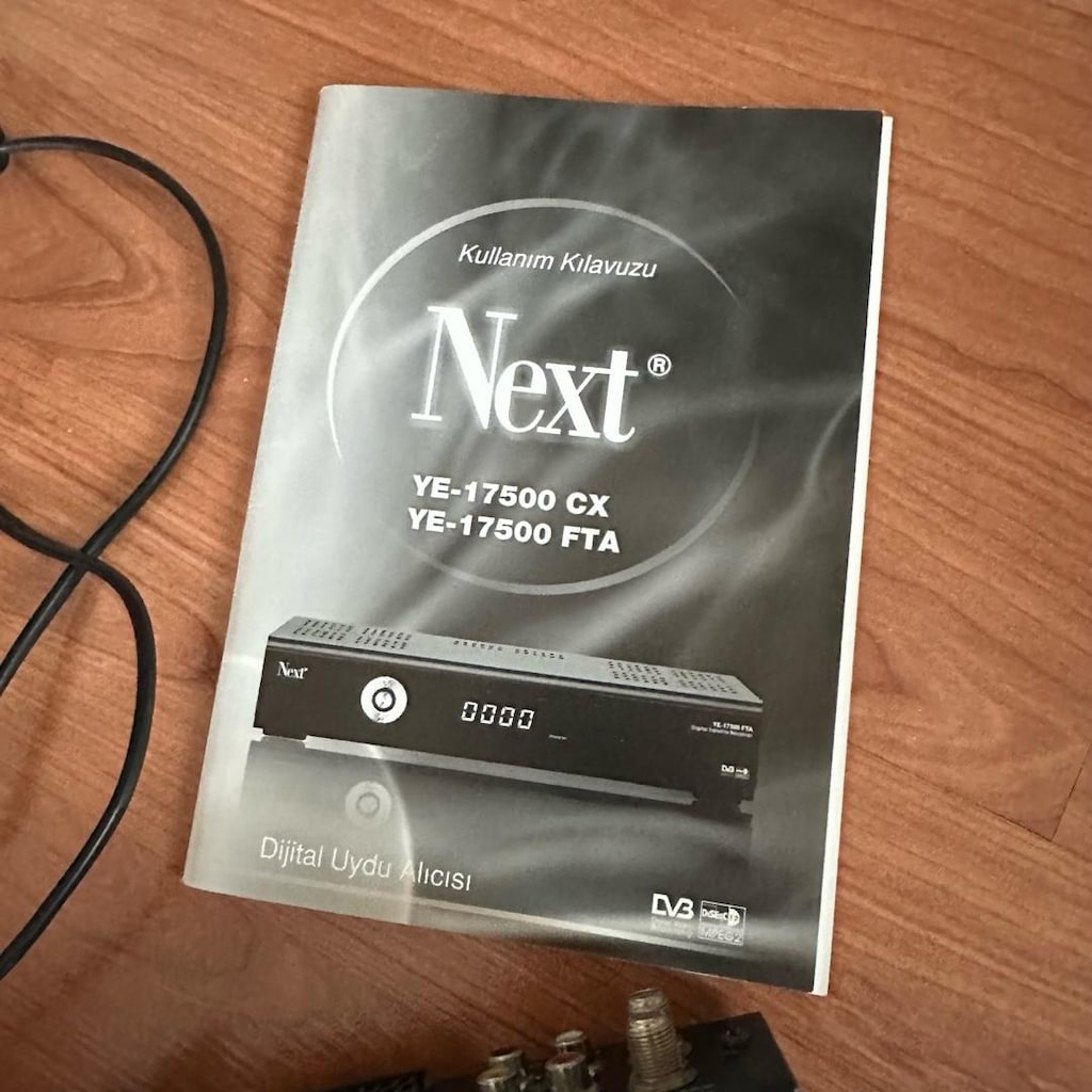 next uydu alıcısı - 6