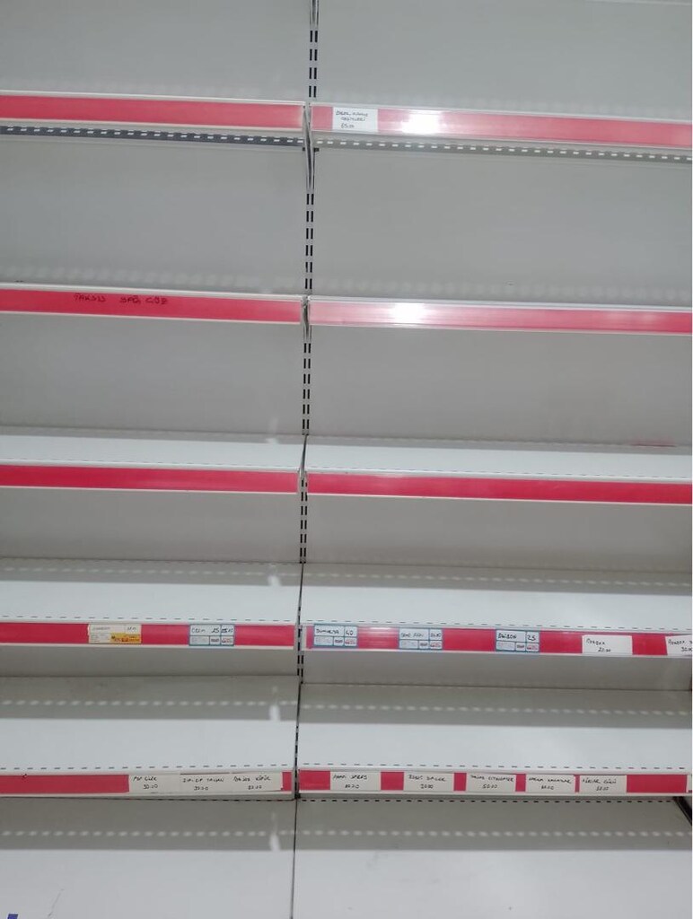 MARKET REYON ÇELİK RAF - 4