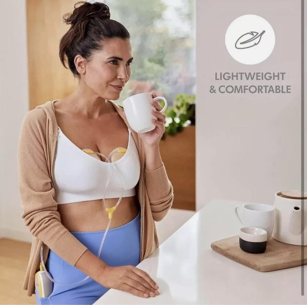 MEDELA eller serbest süt sağma makinesi+HEDİYELİ - 7