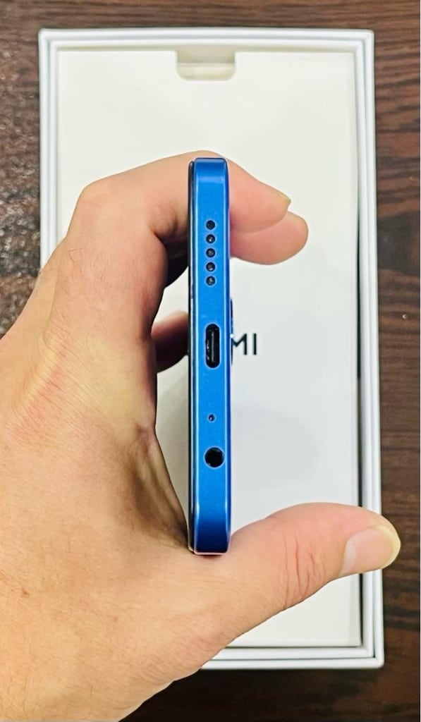 256 GB REDMİ 15 C SIFIR GİBİ FUUL ORJİNAL 256/8+8 - 6