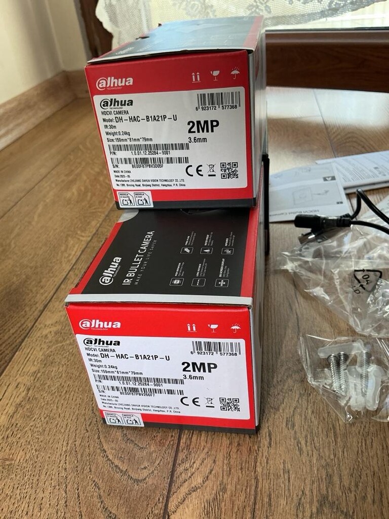 DAHUA HAC-B1A21-U-0360B, 2 mp AHD HD-CVI bullet Gece renkli - 6