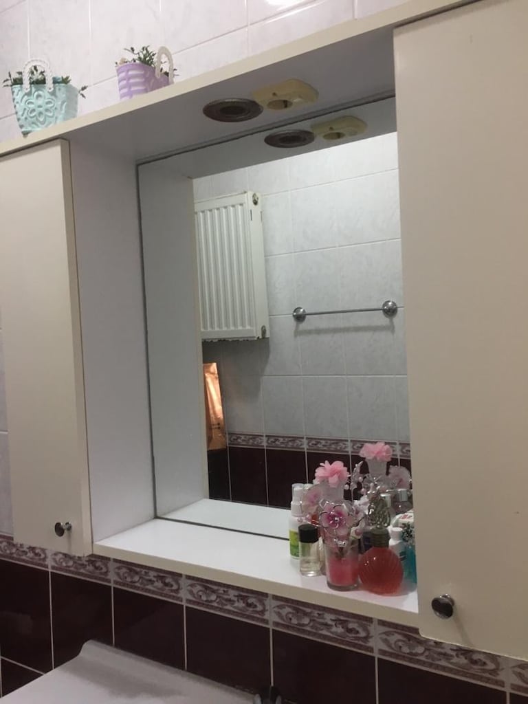 banyo dolabı lavabosuyla beraber - 6