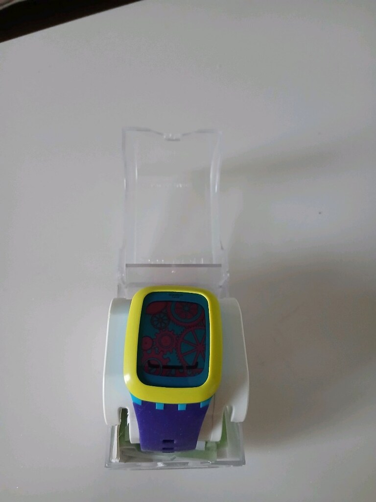 Orijinal ve Belgeli Swatch Saat Yellow Tang - 3