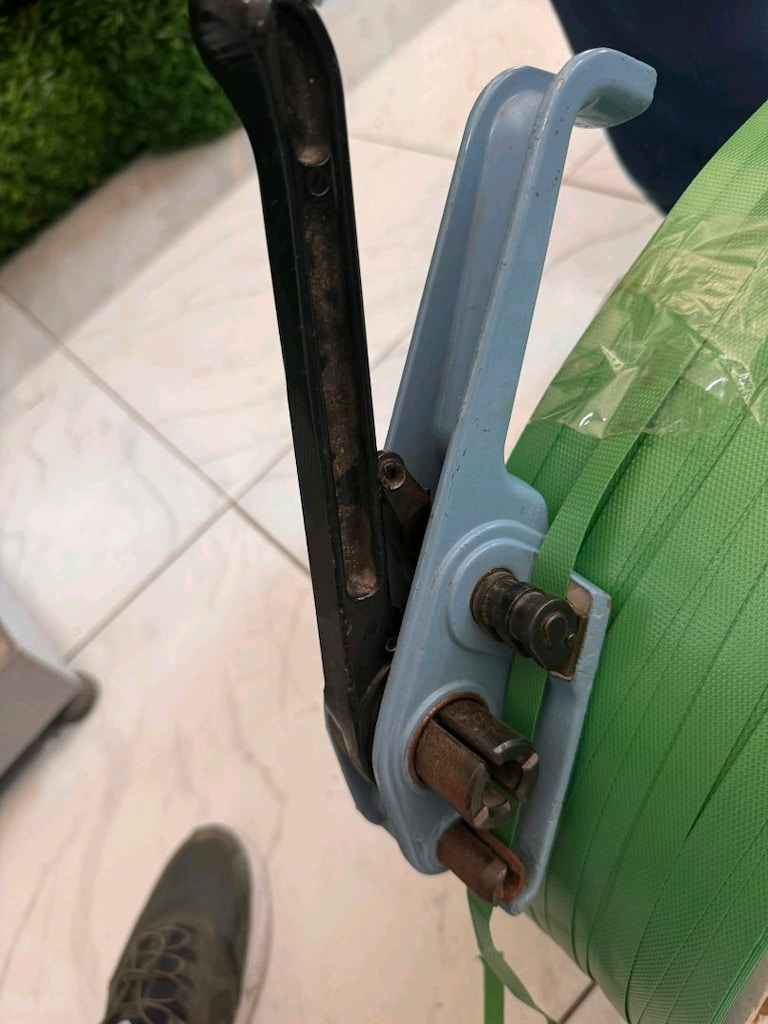 paketleme çemberleme makinesi, paketleme plastik çemberi ve tokalari - 4
