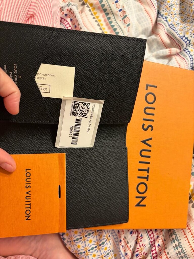 Louis Vuitton Damier Graphite Passport Cover - 2