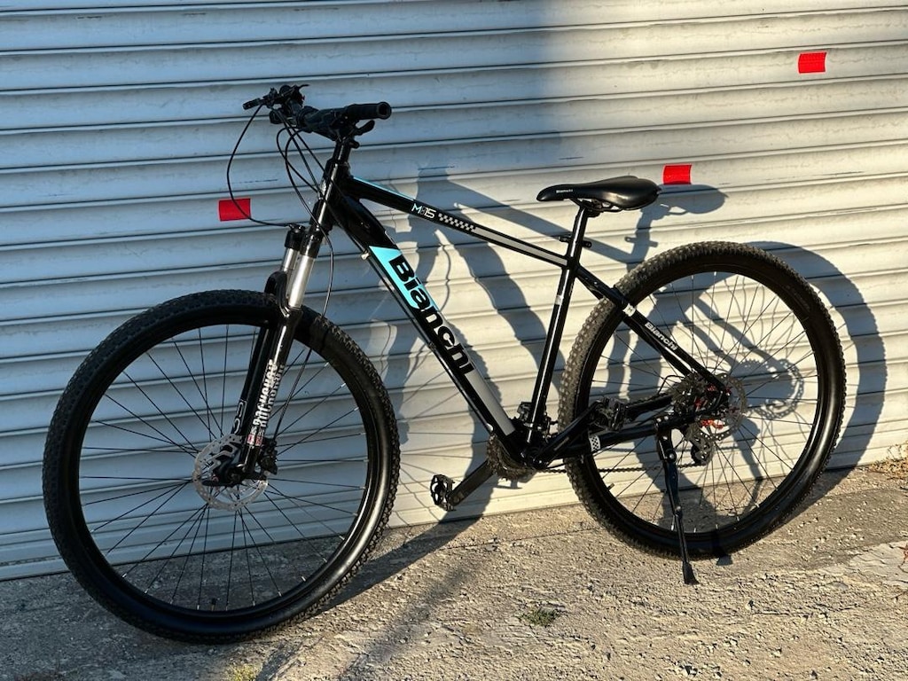 29 JANT BİANCHİ M0015 8x3 HD SIFIR AYARINDA DAĞ BİSİKLETİ - 7