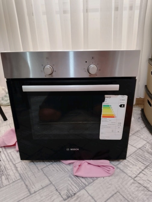 Bosch ankastre fanlı fırın - 3
