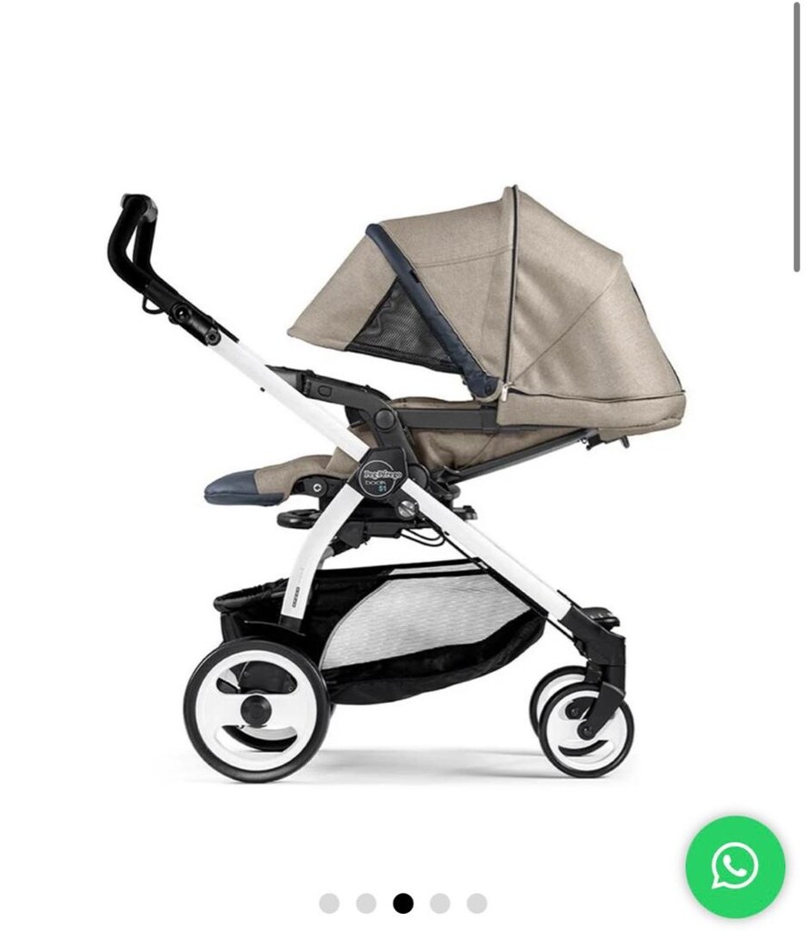 Peg Perego Bebek Arabası - 5