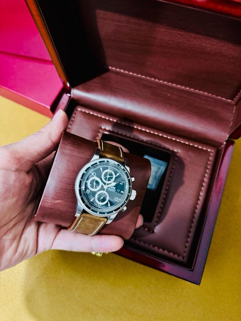 Oris bigcrown chonographt telemetr ( orjinal isviçre ) - 3
