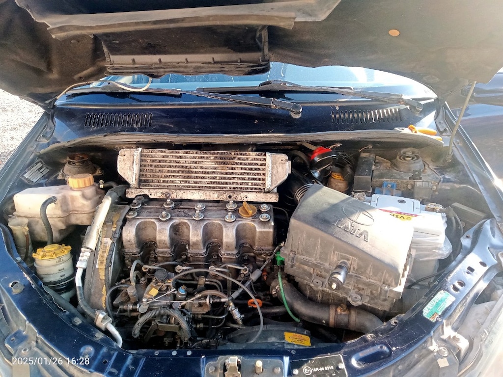 Bakımlı tata Indigo muayene sıfır - 11