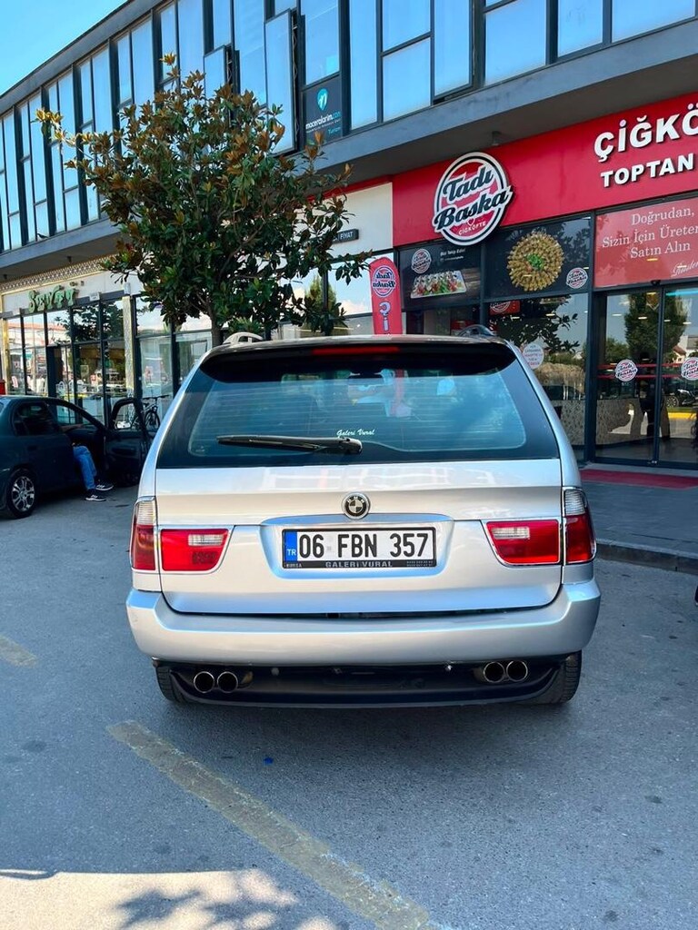 BMW X5 2001 3.0i - 2
