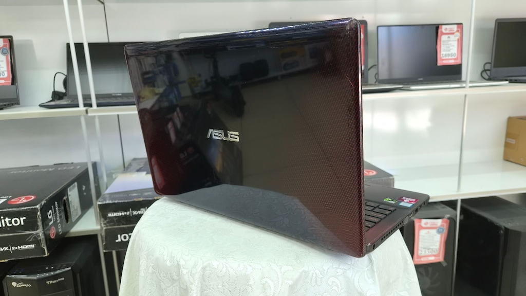 ABT BİLİŞİM – ASUS I i7-7700HQ 12 GB RAM 240 GB SSD GTX 950M - 7