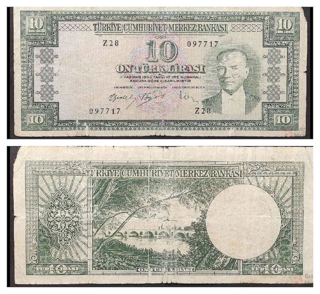 Koleksiyonluk 45 Ad Lot Yerli/Yabancı Para (Liste Açıklamada) - 3