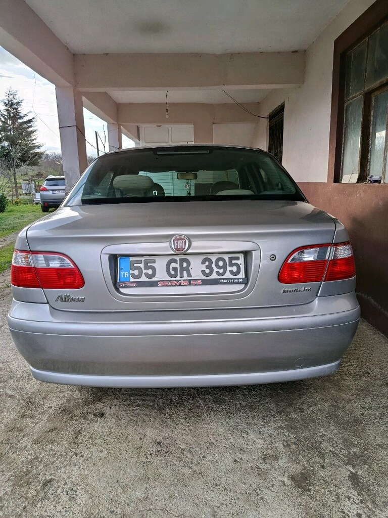 Masrafsız Fiat albea 1.3 Multijet - 4