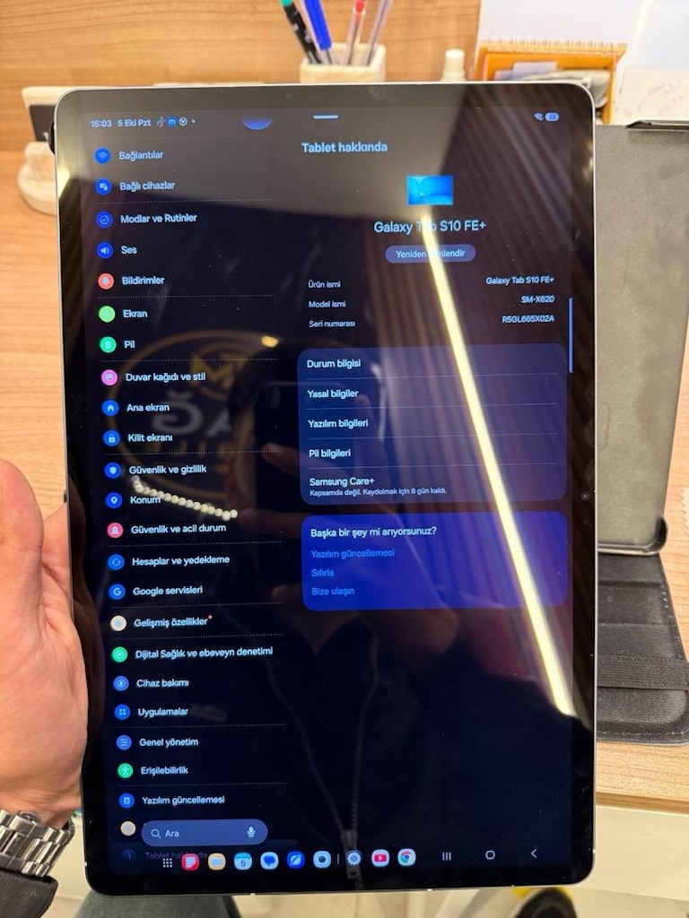 FIRSAT ÜRÜNÜ SAMSUNG GALAXY TAB S10 FE + PLUS - 3