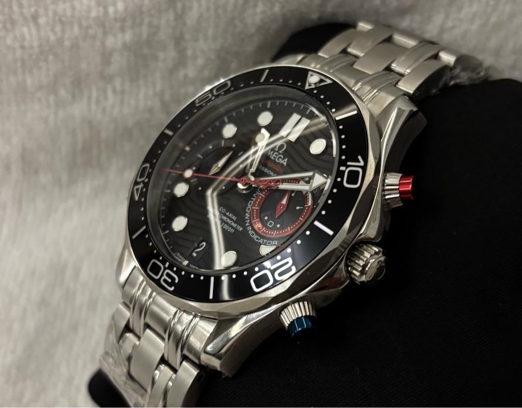 Omega seamaster Auckland - 6