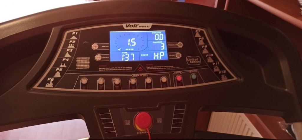 Voit Speed F1 Katlanabilir Koşu Bandı – Az Kullanılmış, Sorunsuz - 8
