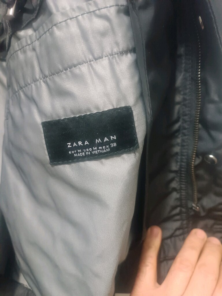 ZARA ERKEK MONT - 5