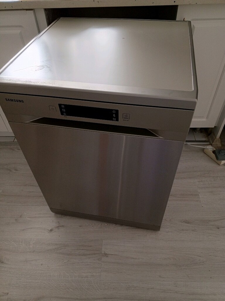 Samsung DW60M5044FS/TR 4 Programlı Bulaşık Makinesi - 2