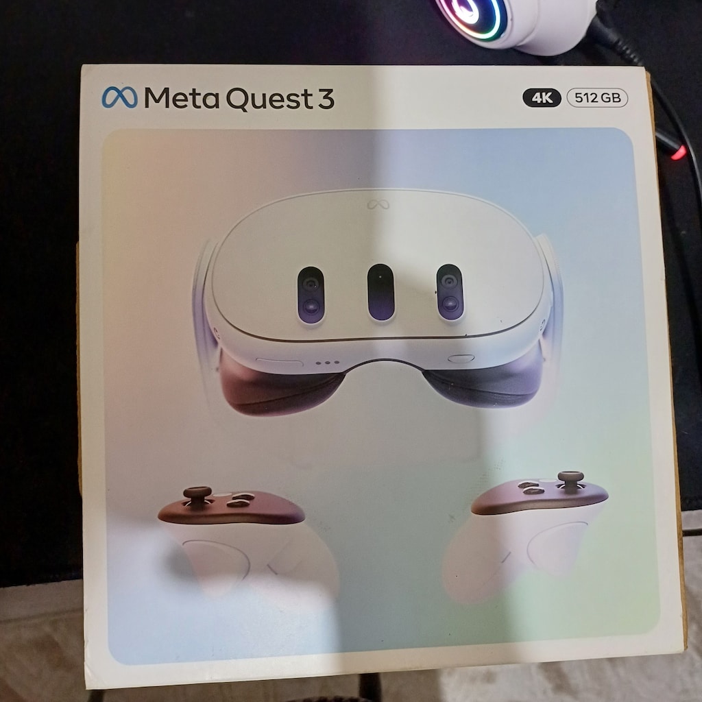 Meta Quest 3 512 GB 4K - 2027 Aralık Garantili Faturalı Takas Olur - 12