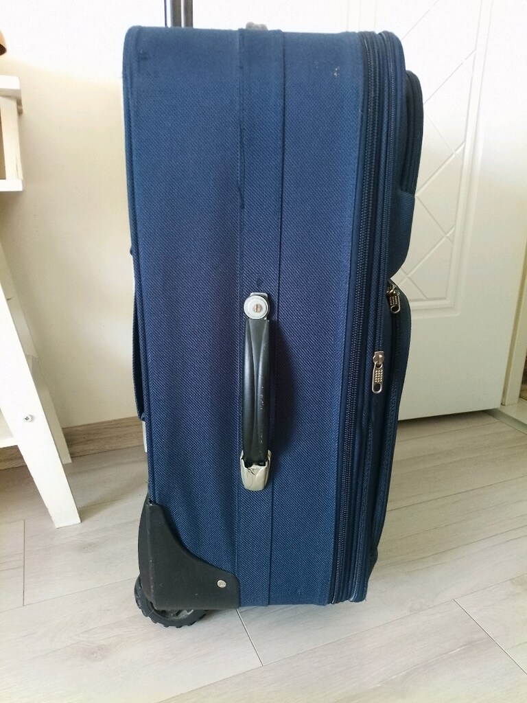 KASINDA Büyük boy şifreli kumaş valiz - 4